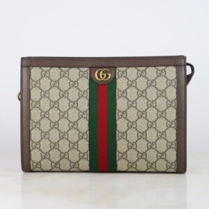 Gucci Ebony Small GG Ophidia Pouch