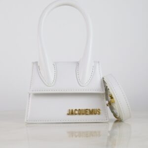 Jacquemus White LE Chiquito Mini Bag
