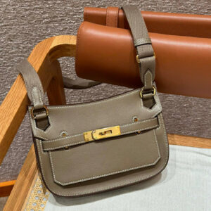 Jypsiere Mini Evercolor Etoupe(18) Gold Hardware