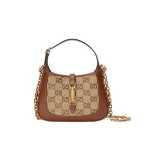 Jackie 1961 crystal GG mini shoulder bag