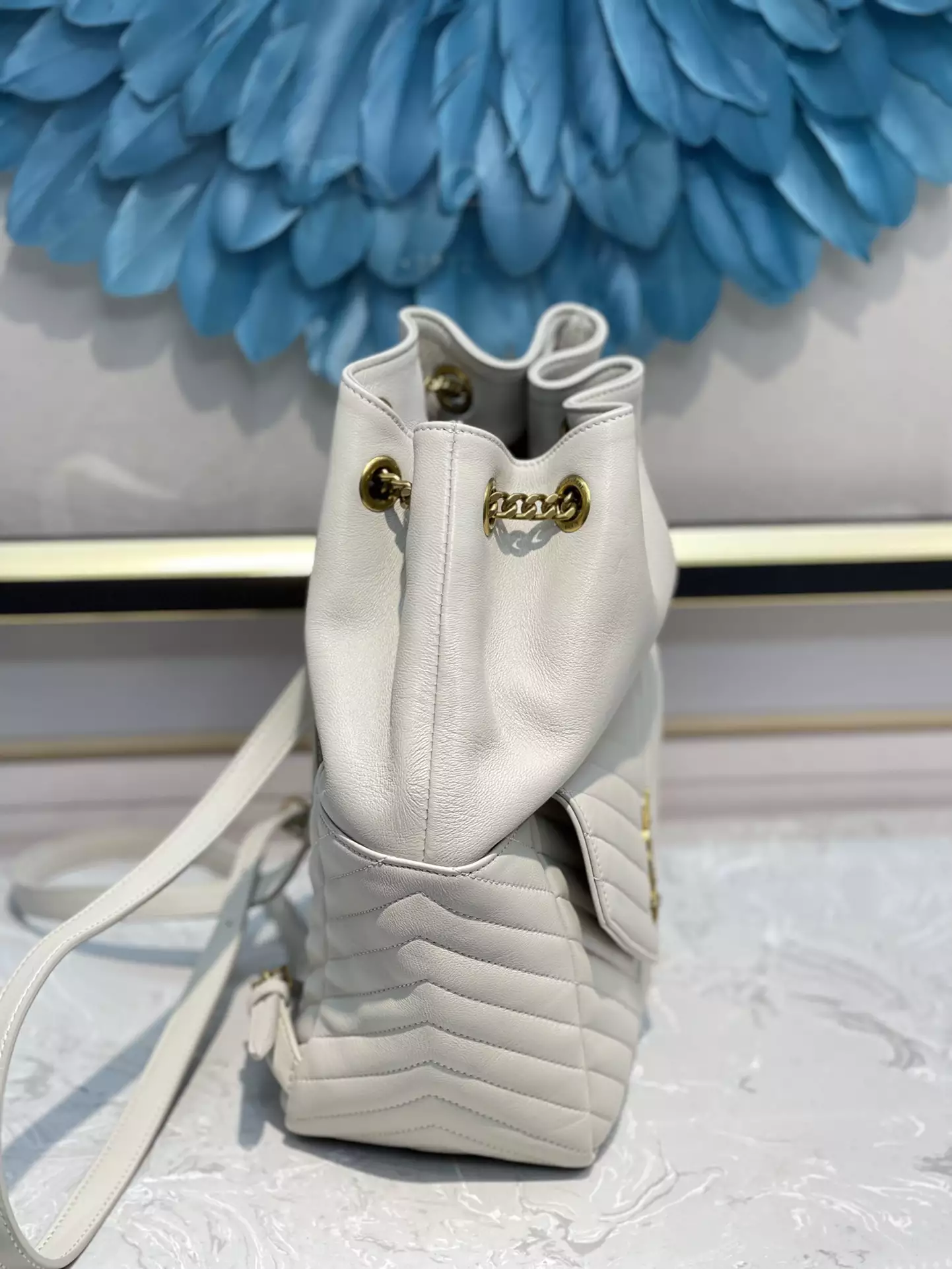 Joe Backpack in Lambskin - Repbags.ru - Image 7