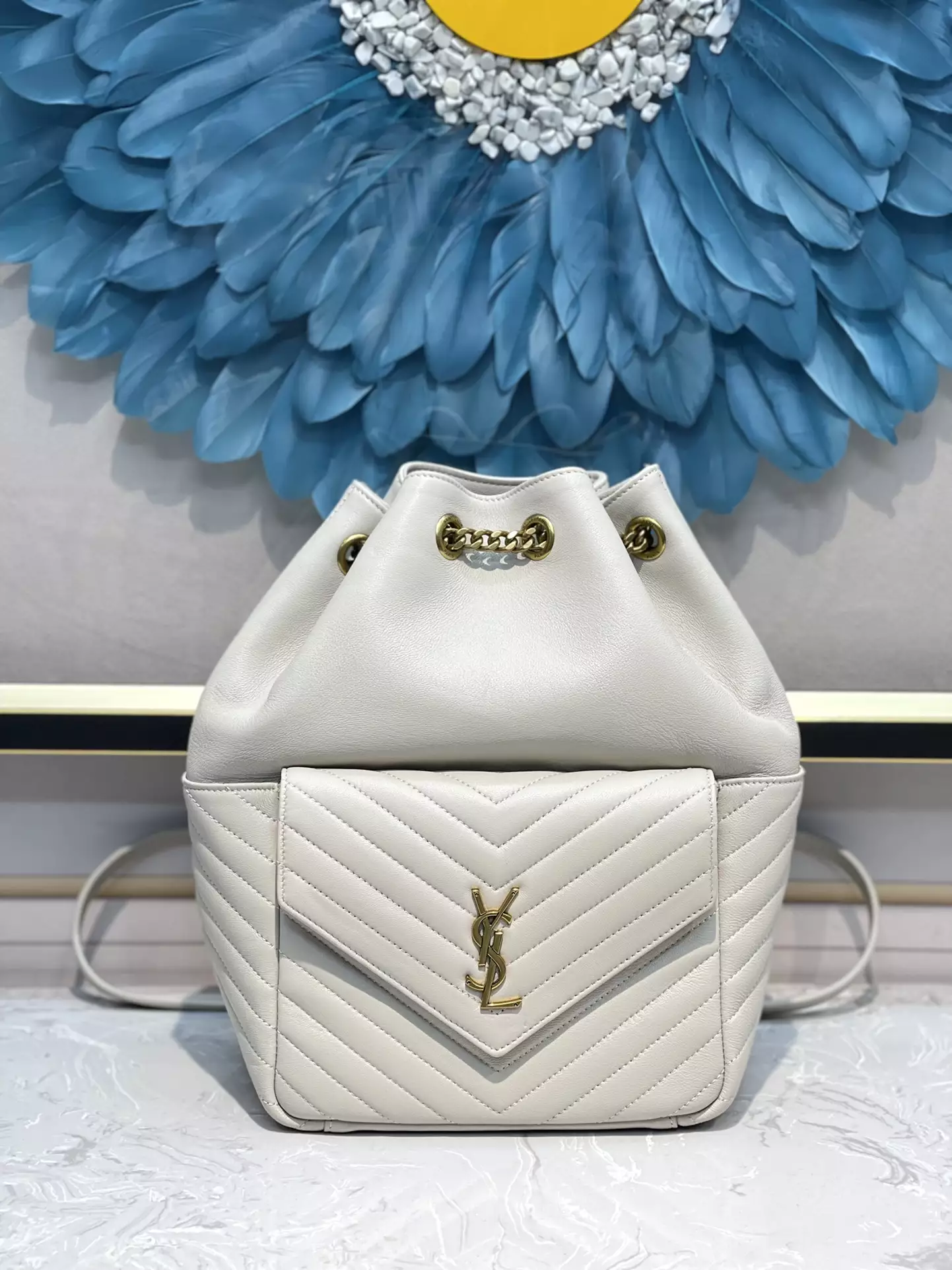 Joe Backpack in Lambskin - Repbags.ru - Image 3