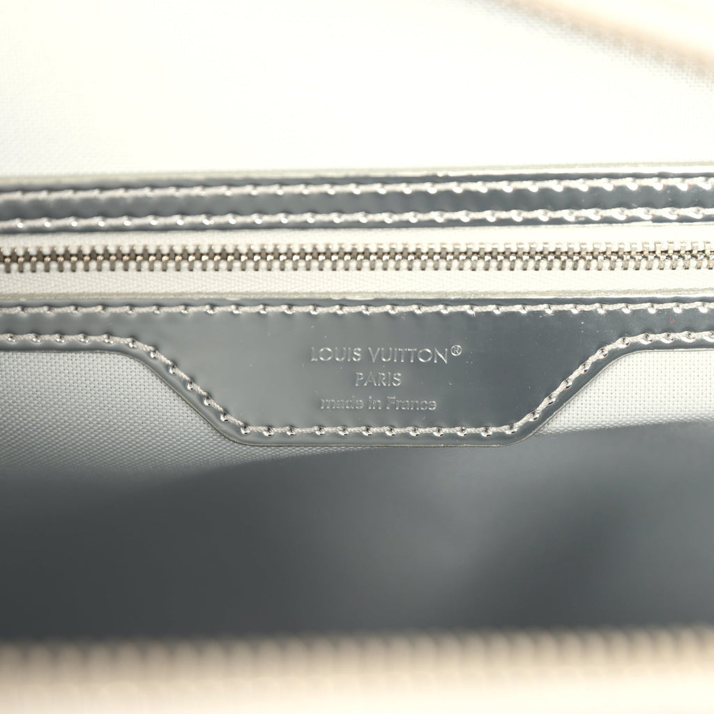 Louis Vuitton Keepall Bandouliere 50 Silver Monogram Miroir Silver Hardware - Image 8