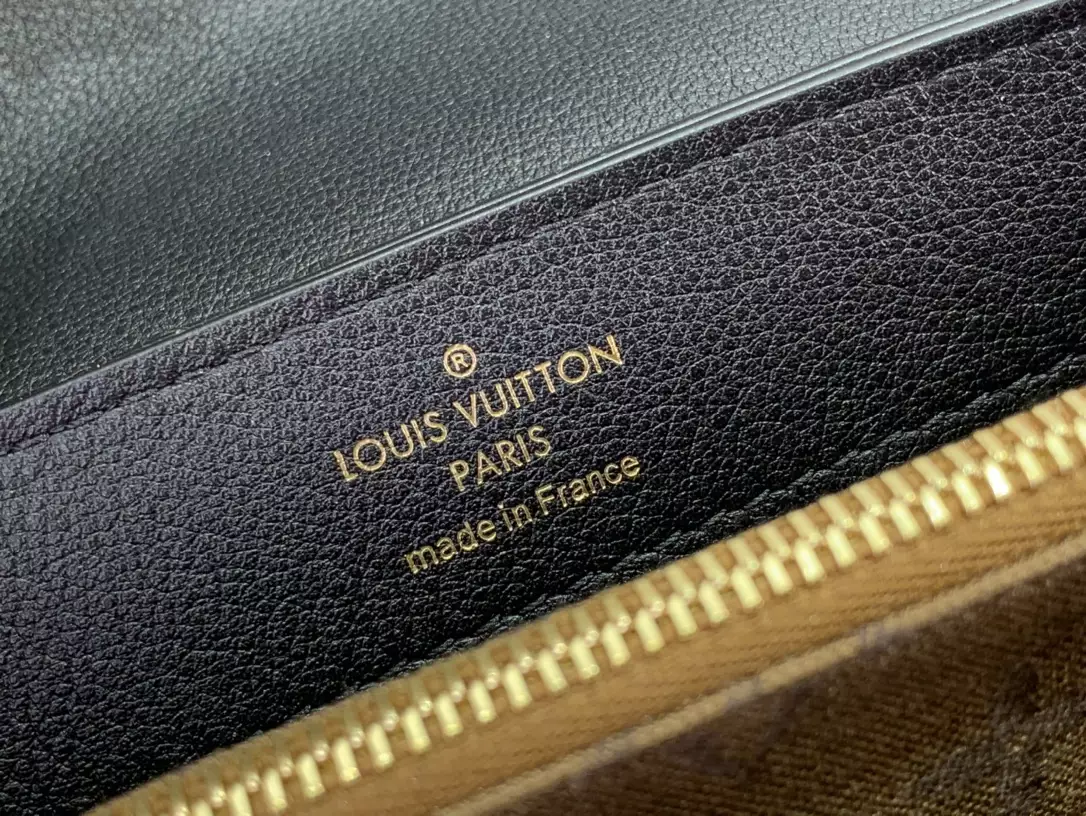 LV Dauphine Soft MM Black Calfskin - Repbags.ru - Image 11