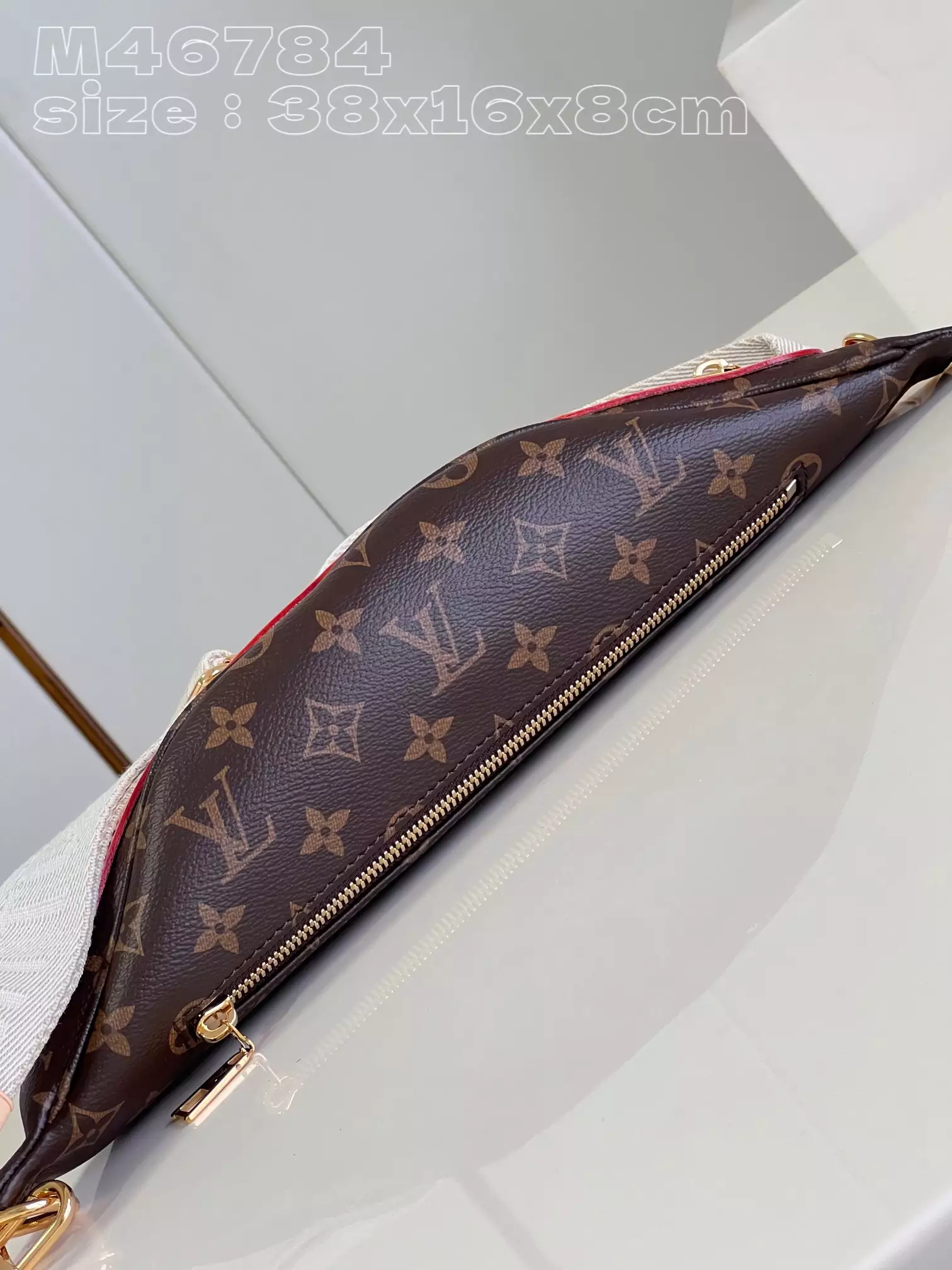 LV High Rise Bumbag Monogram Canvas - Repbags.ru - Image 8