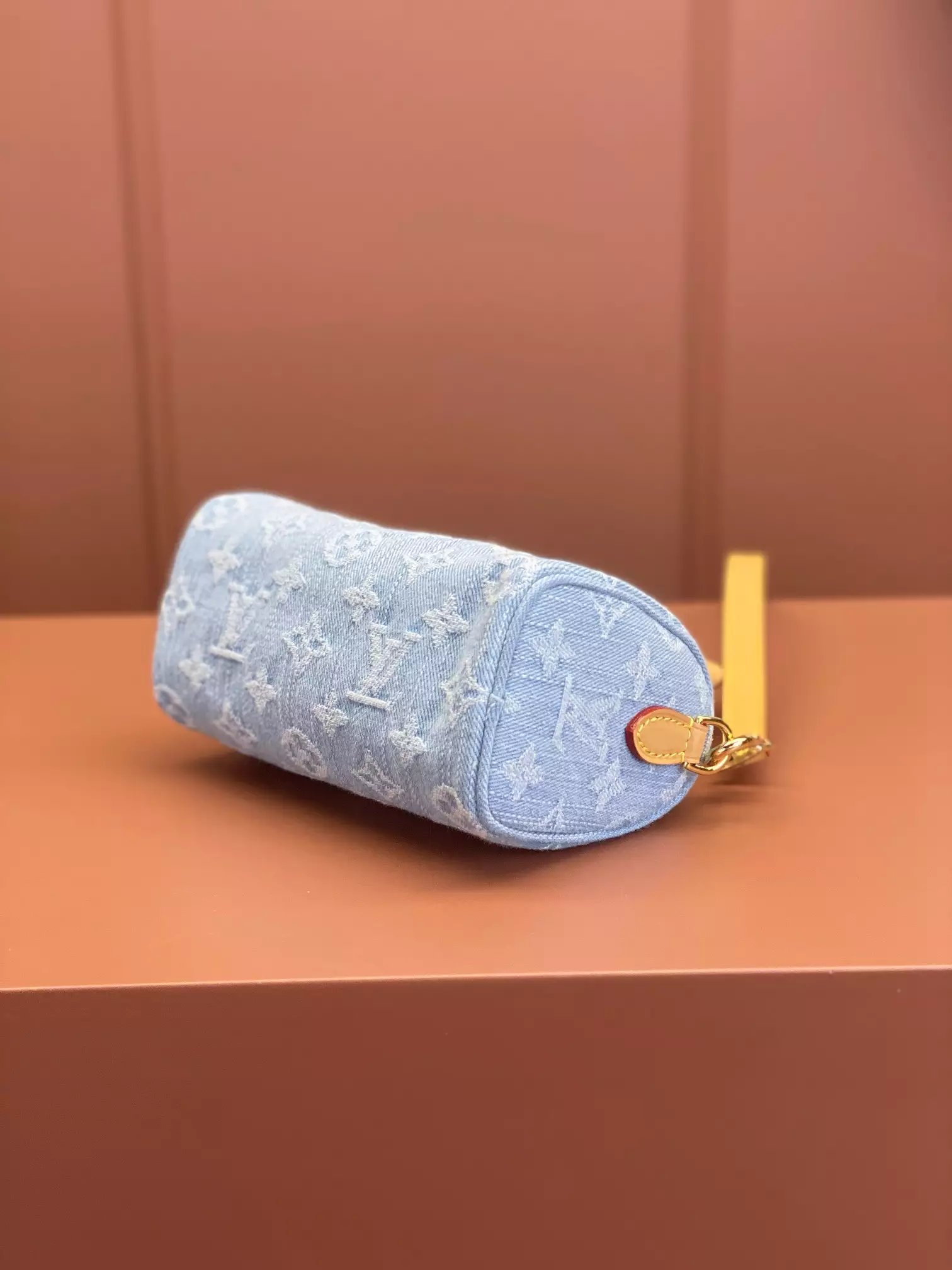 LV Nano Speedy Sky Denim Monogram Denim - Repbags.ru - Image 10