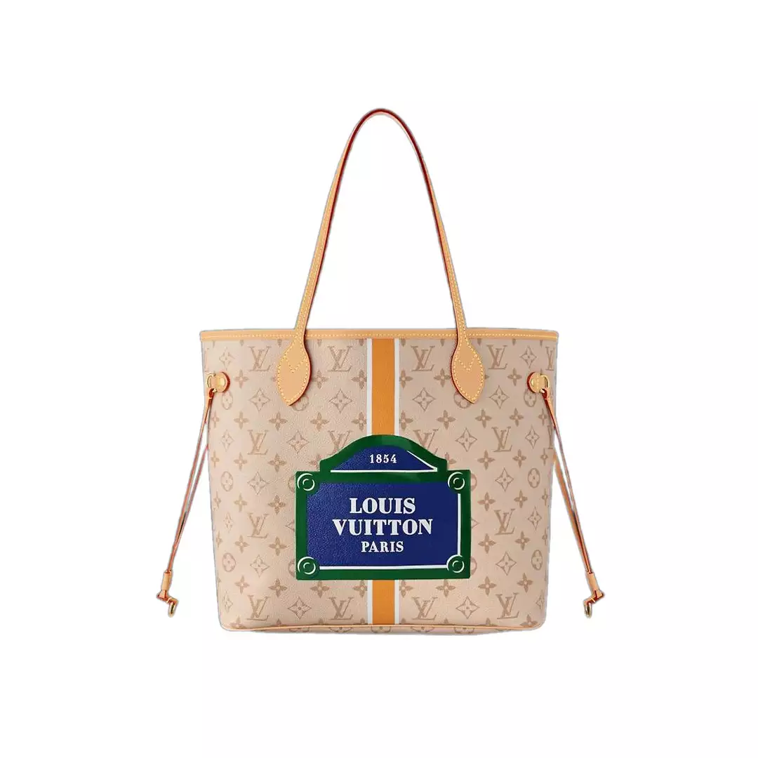 LV Neverfull MM Monopaname - ReplicaBags.is