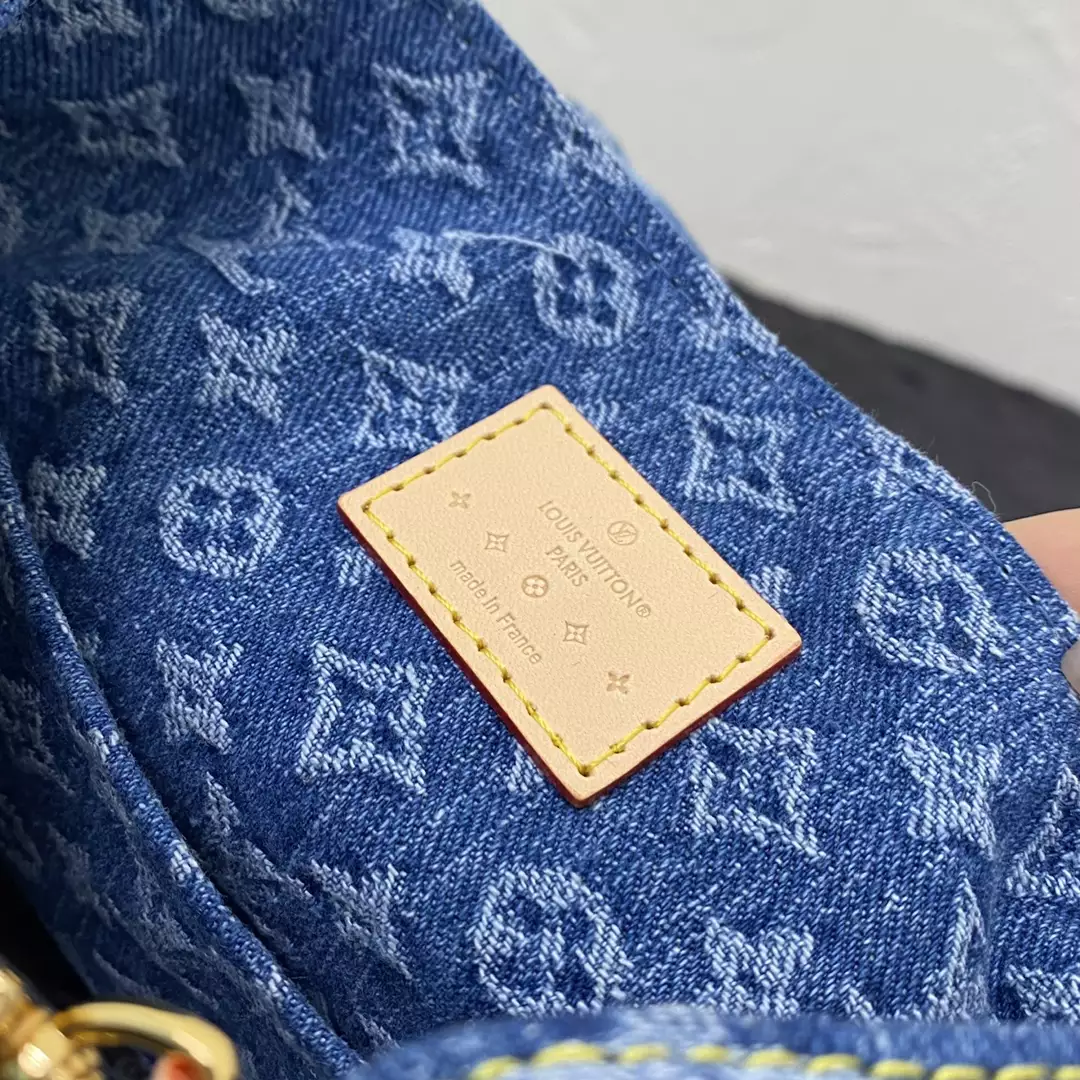 LV Remix Venice Denim Blue - ReplicaBags.is - Image 8
