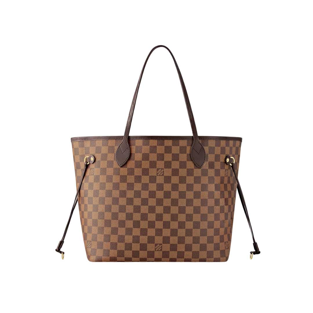LV x YK Neverfull MM Tote Bag
