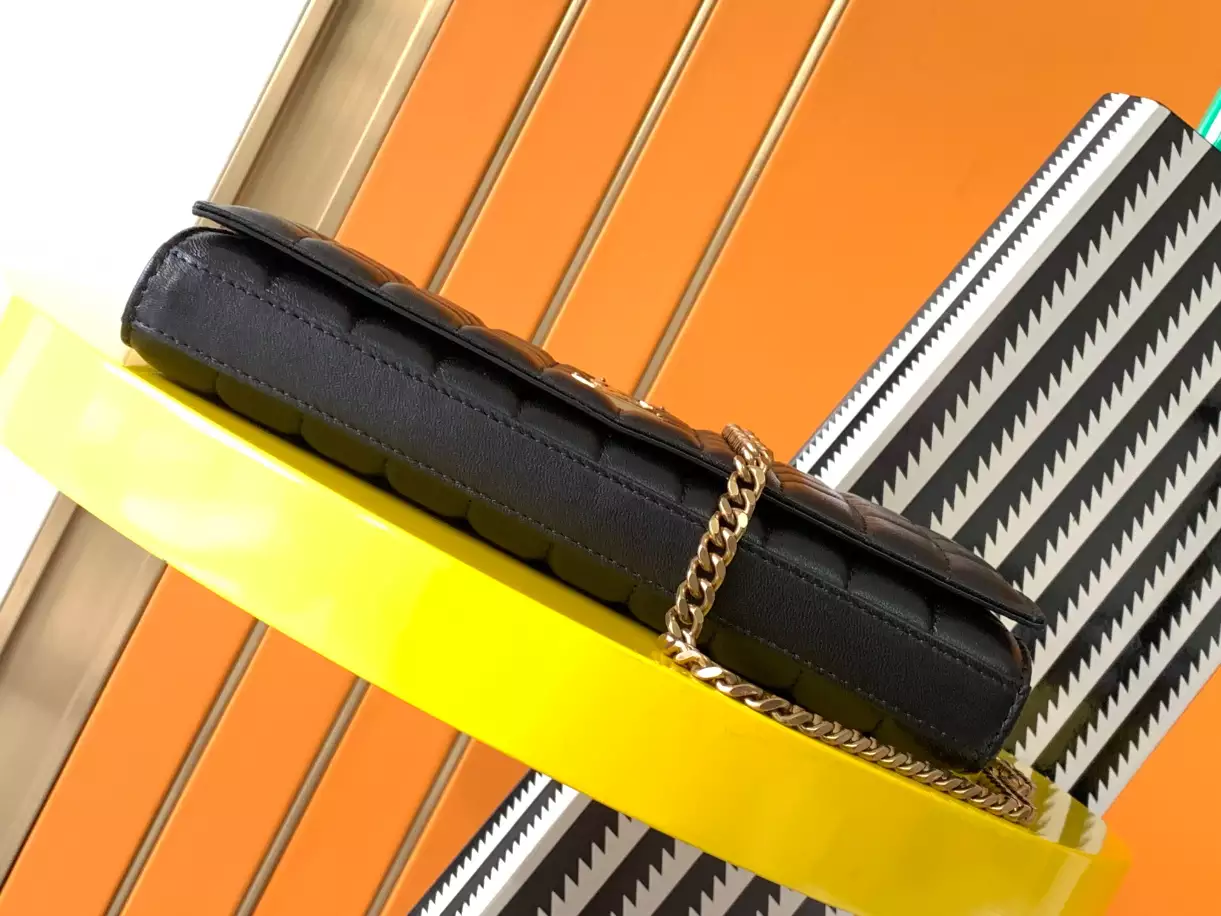 Lambskin Cassandre Chain Wallet - Image 11