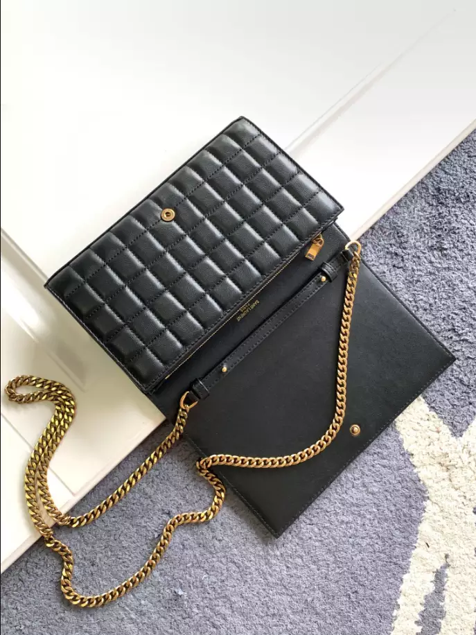 Lambskin Cassandre Chain Wallet - Image 5