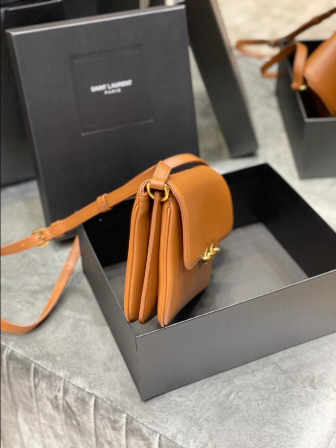 Le Maillon Satchel in Smooth Leather - Image 7