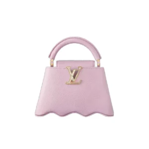 LV Capucines Mini Capushell in Light Pink - Repbags.is
