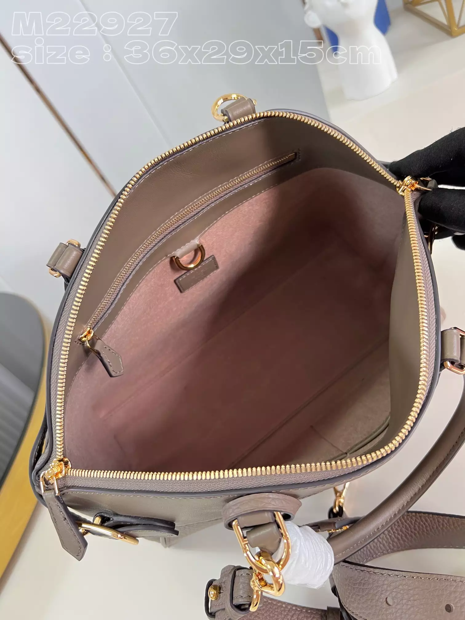 Lock It MM High End Earth Taurillon Leather - Repbags.ru - Image 8