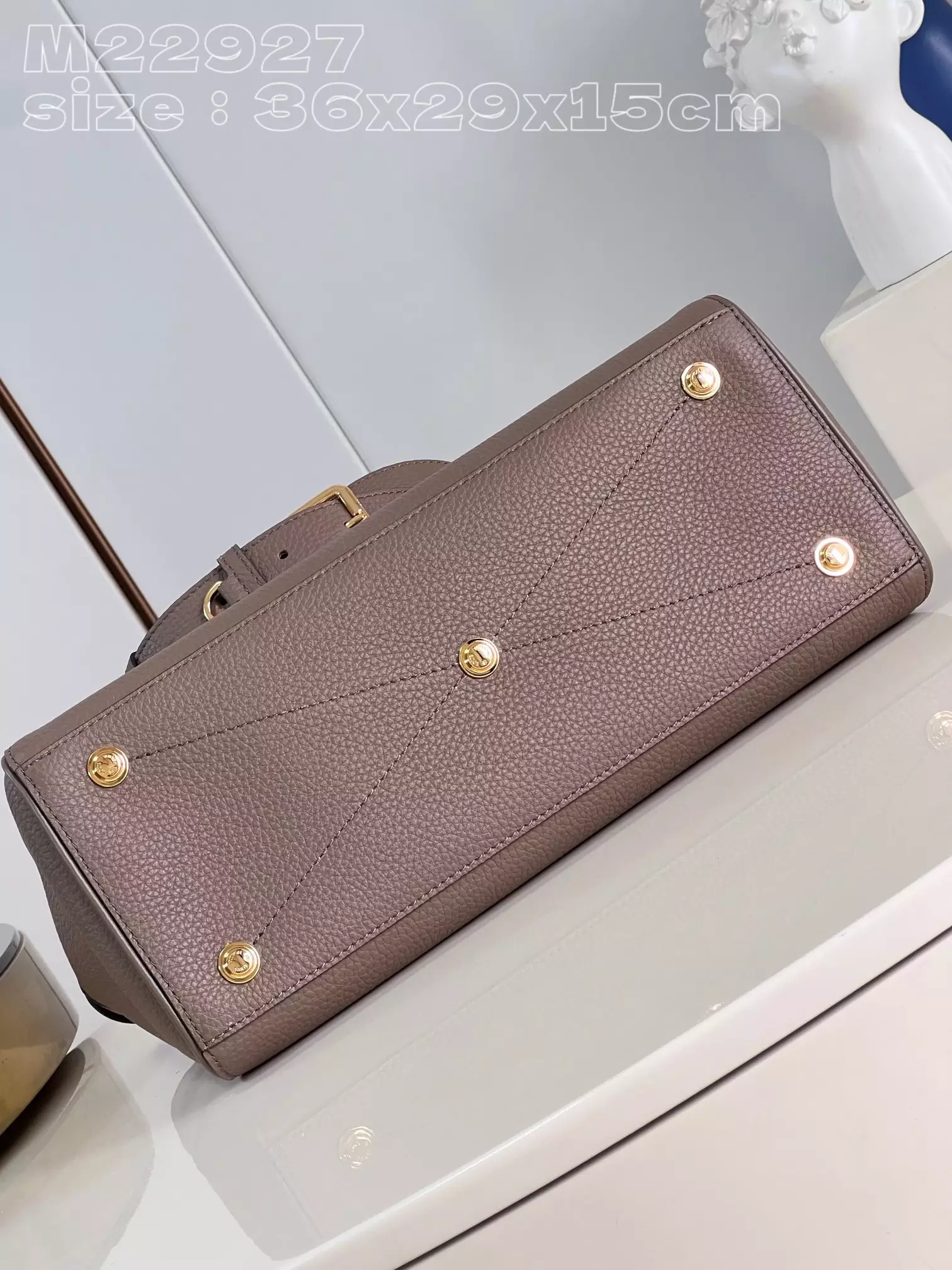 Lock It MM High End Earth Taurillon Leather - Repbags.ru - Image 6