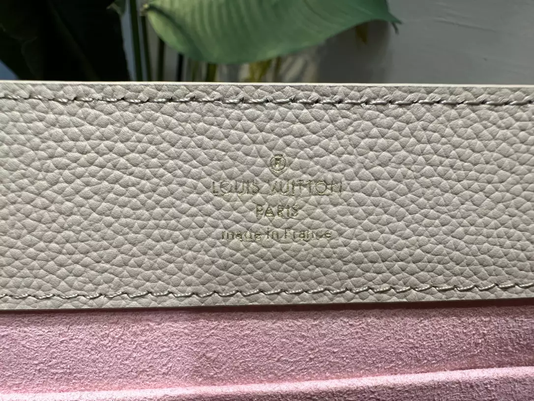 LockMe Ever Mini Greige Leather - Repbags.ru - Image 10