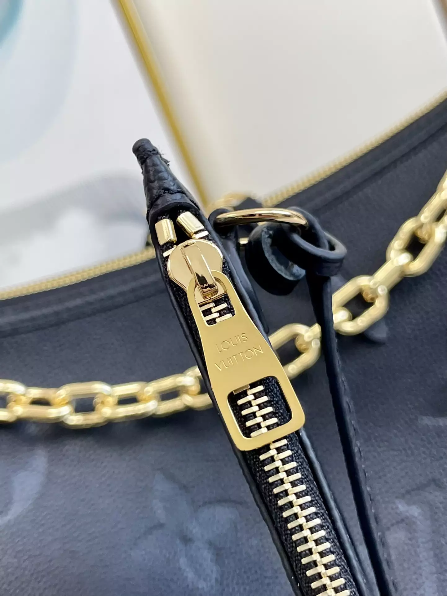 Loop Hobo Monogram Empreinte Black Leather - Repbags.ru - Image 8