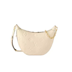 Loop Hobo Monogram Empreinte Creme Leather - Repbags.ru