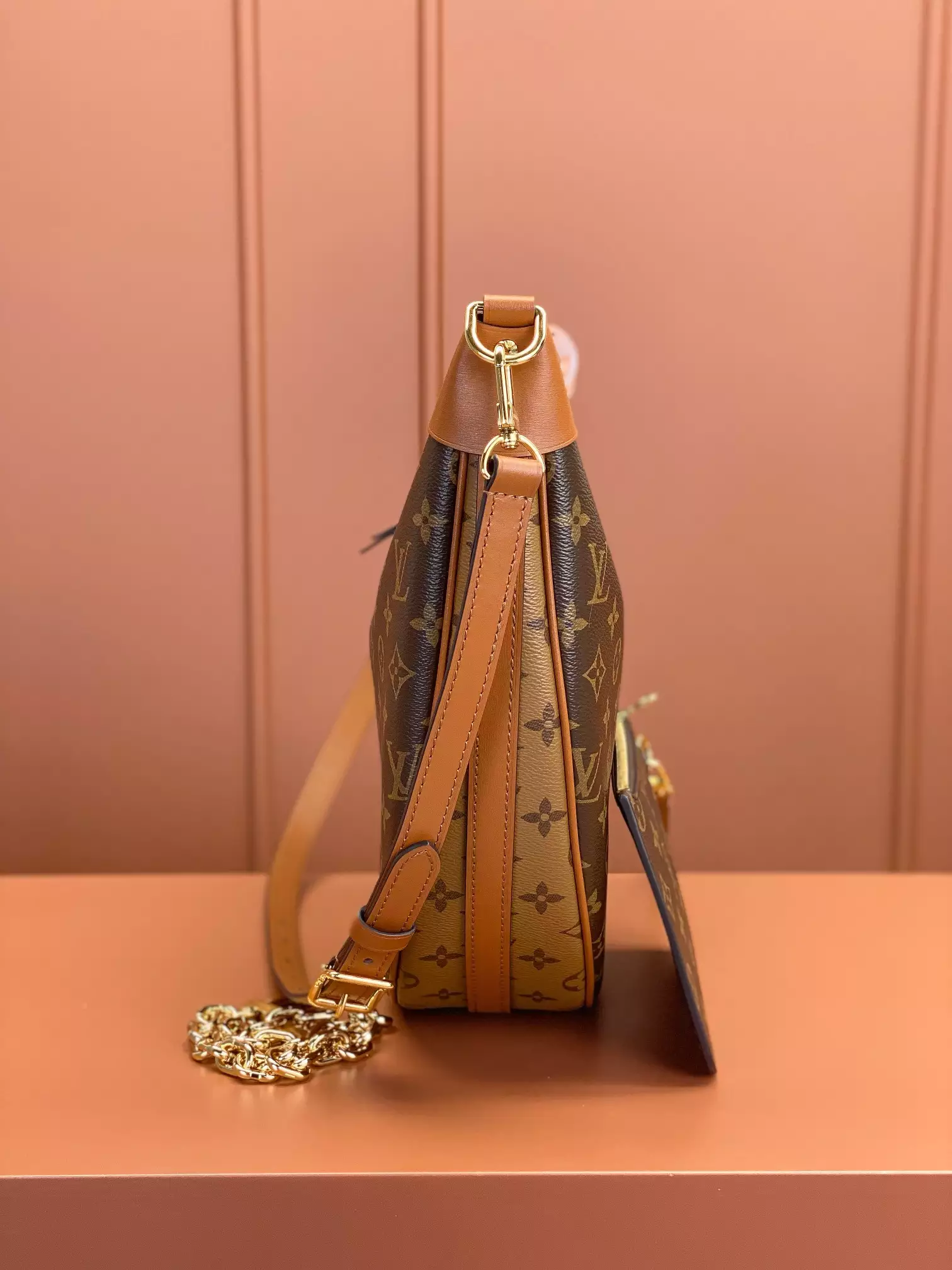 Loop Hobo Monogram and Monogram Reverse Coated Canvas - Repbags.ru - Image 11