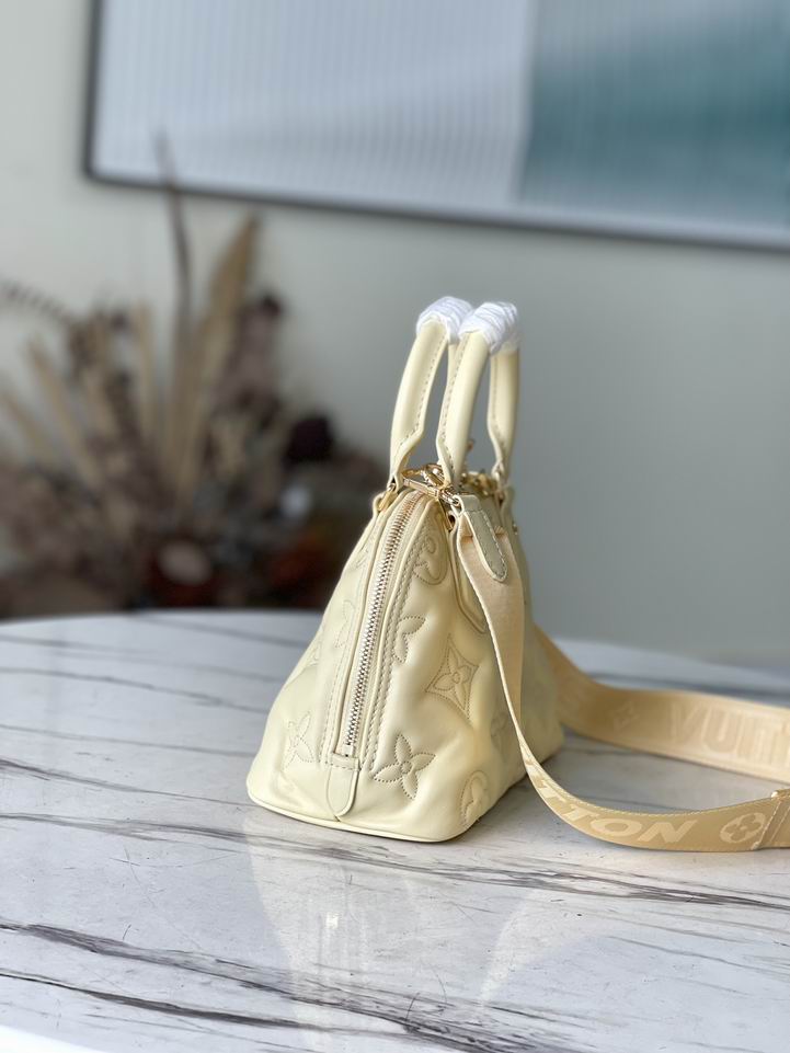 Louis Vuitton Alma BB Banana Yellow - Image 5