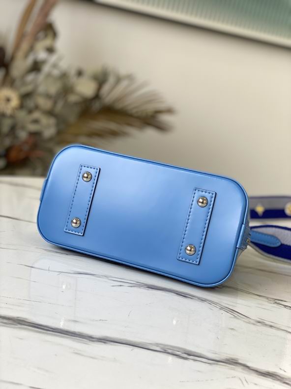 Louis Vuitton Alma BB Bleuet Bleu - Image 6