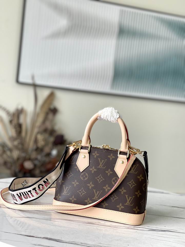 Louis Vuitton Alma BB Brown Monogram - Image 4