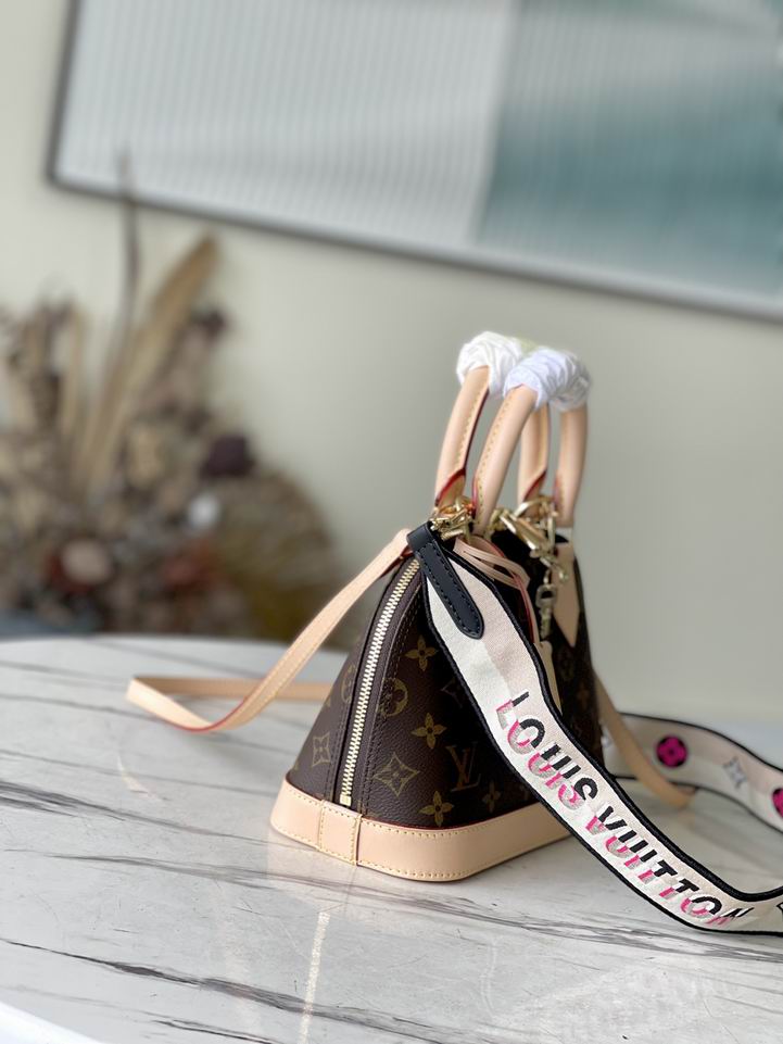 Louis Vuitton Alma BB Brown Monogram - Image 5
