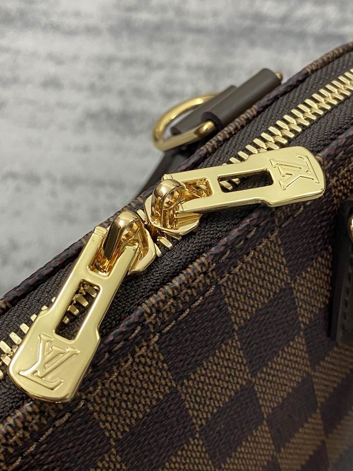 Louis Vuitton Alma BB Damier Ebene Brown - Image 11