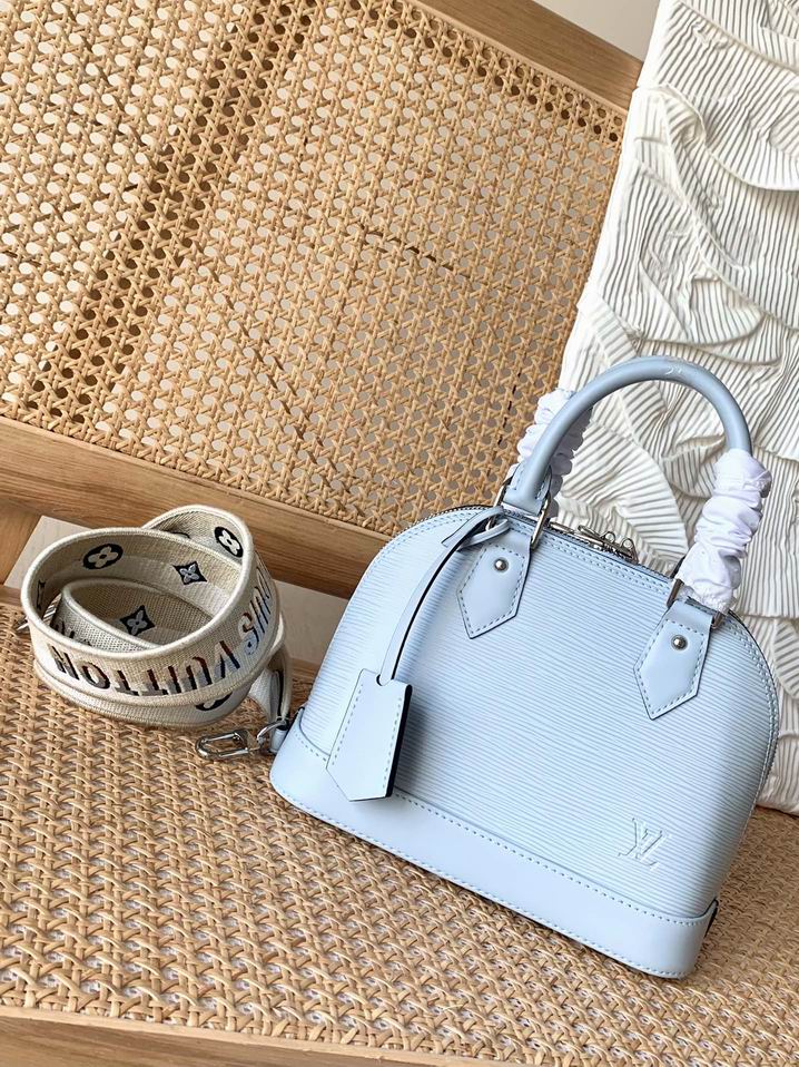 Louis Vuitton Alma BB Bleu Nuage - Image 4