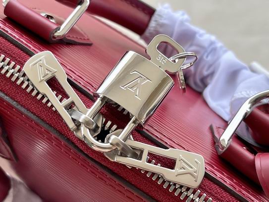 Louis Vuitton Alma BB Raspberry Pink - Image 10