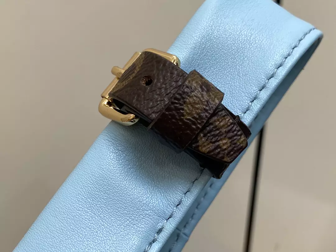 Atlantis BB Baby Blue Nappa Lambskin - Repbags.ru - Image 8