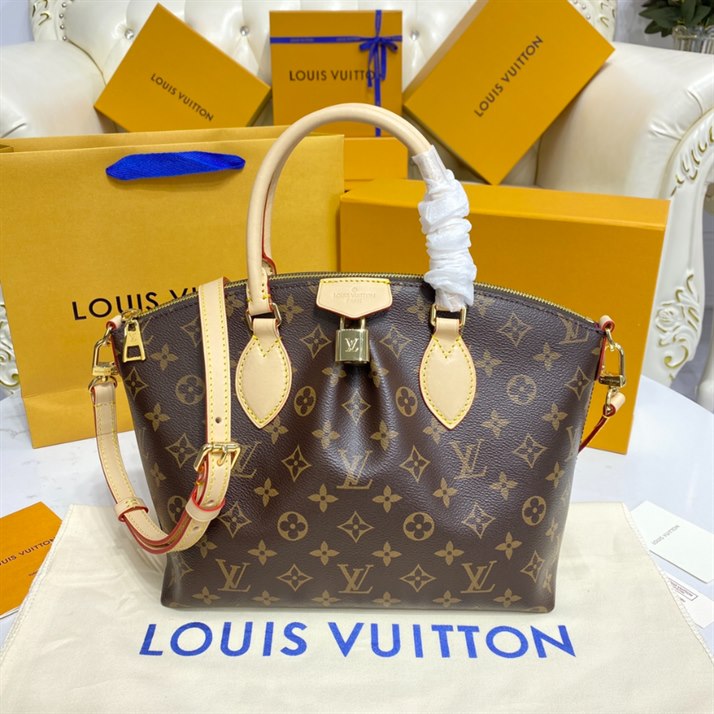 Louis Vuitton Boétie PM Tote Bag - Image 3