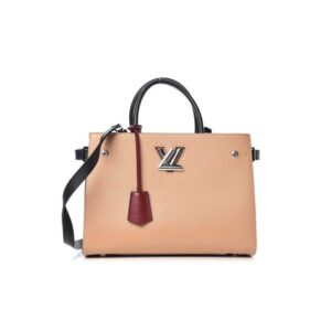 Louis Vuitton Camel Epi Twist Tote Bag