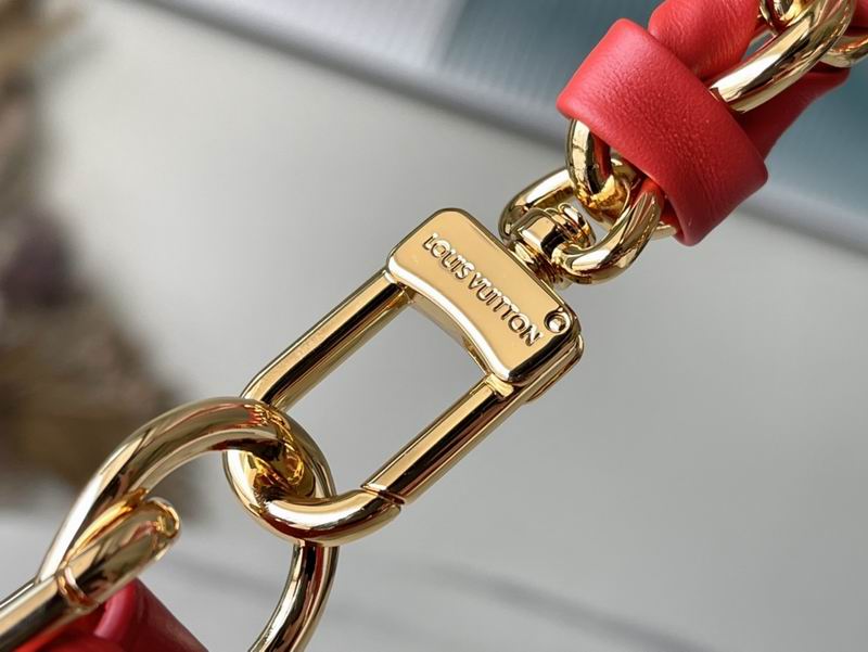 Louis Vuitton Loop Baguette Red Rouge - Image 9