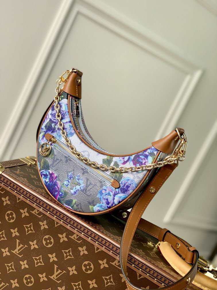Louis Vuitton Loop Floral All-Pattern Bag - Image 3