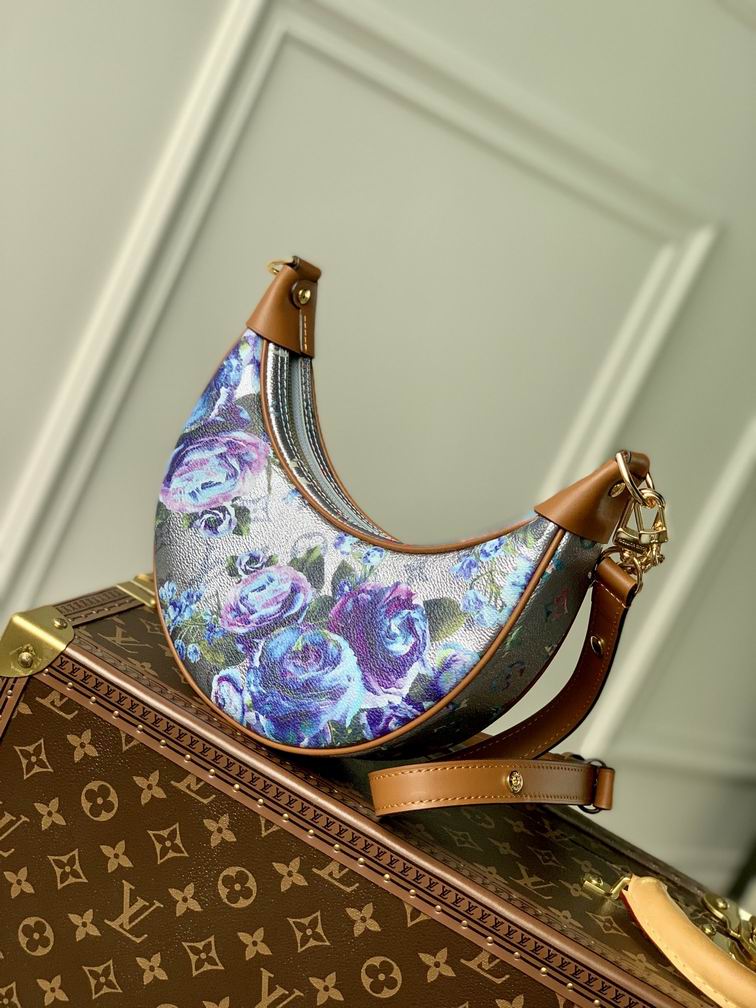Louis Vuitton Loop Floral All-Pattern Bag - Image 4