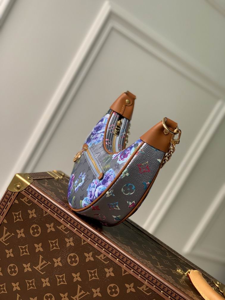Louis Vuitton Loop Floral All-Pattern Bag - Image 8
