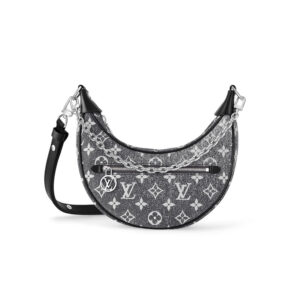 Louis Vuitton Loop Grey Monogram Denim