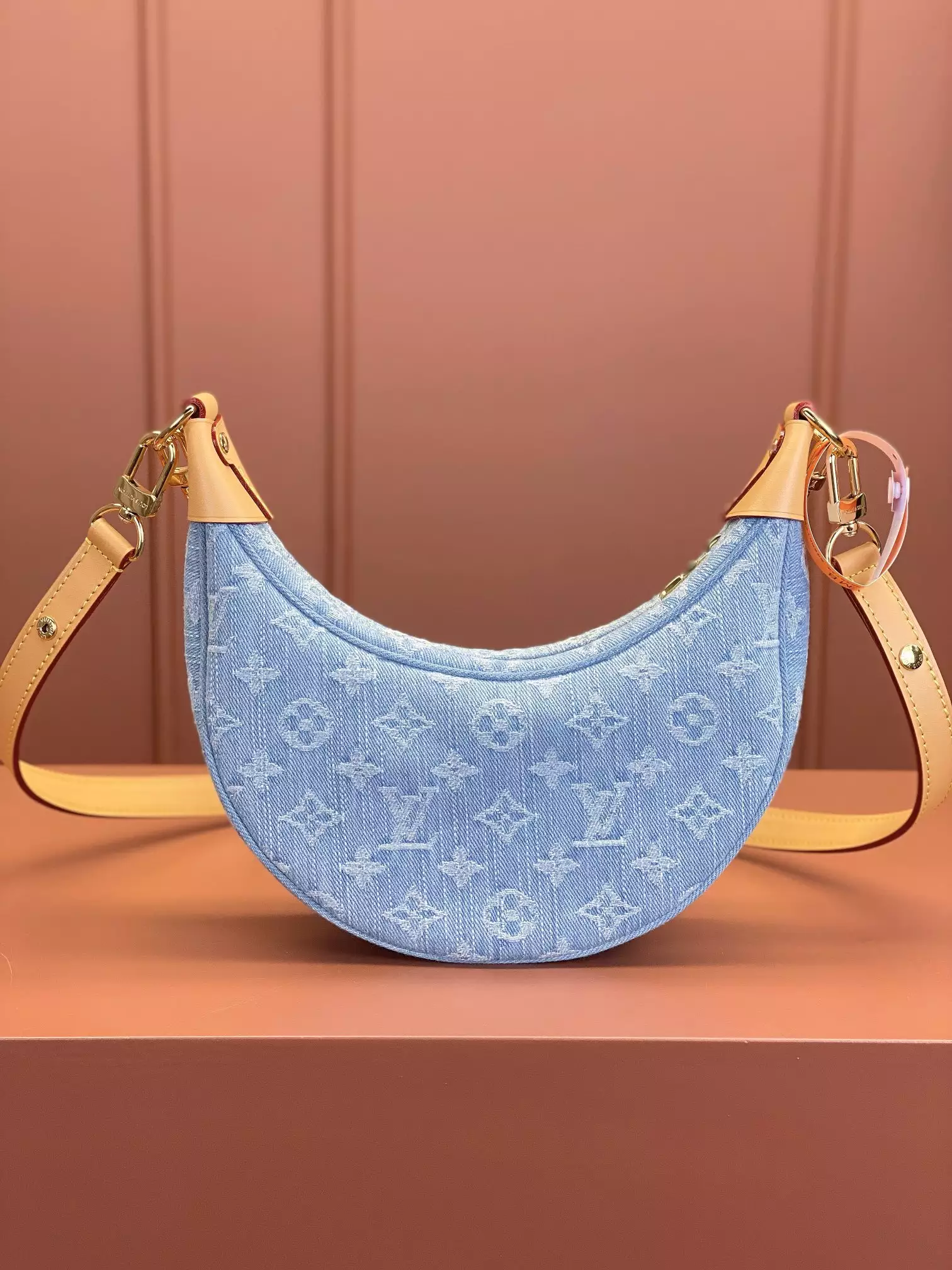 Louis Vuitton Loop Sky Denim Monogram Denim - Repbags.ru - Image 7