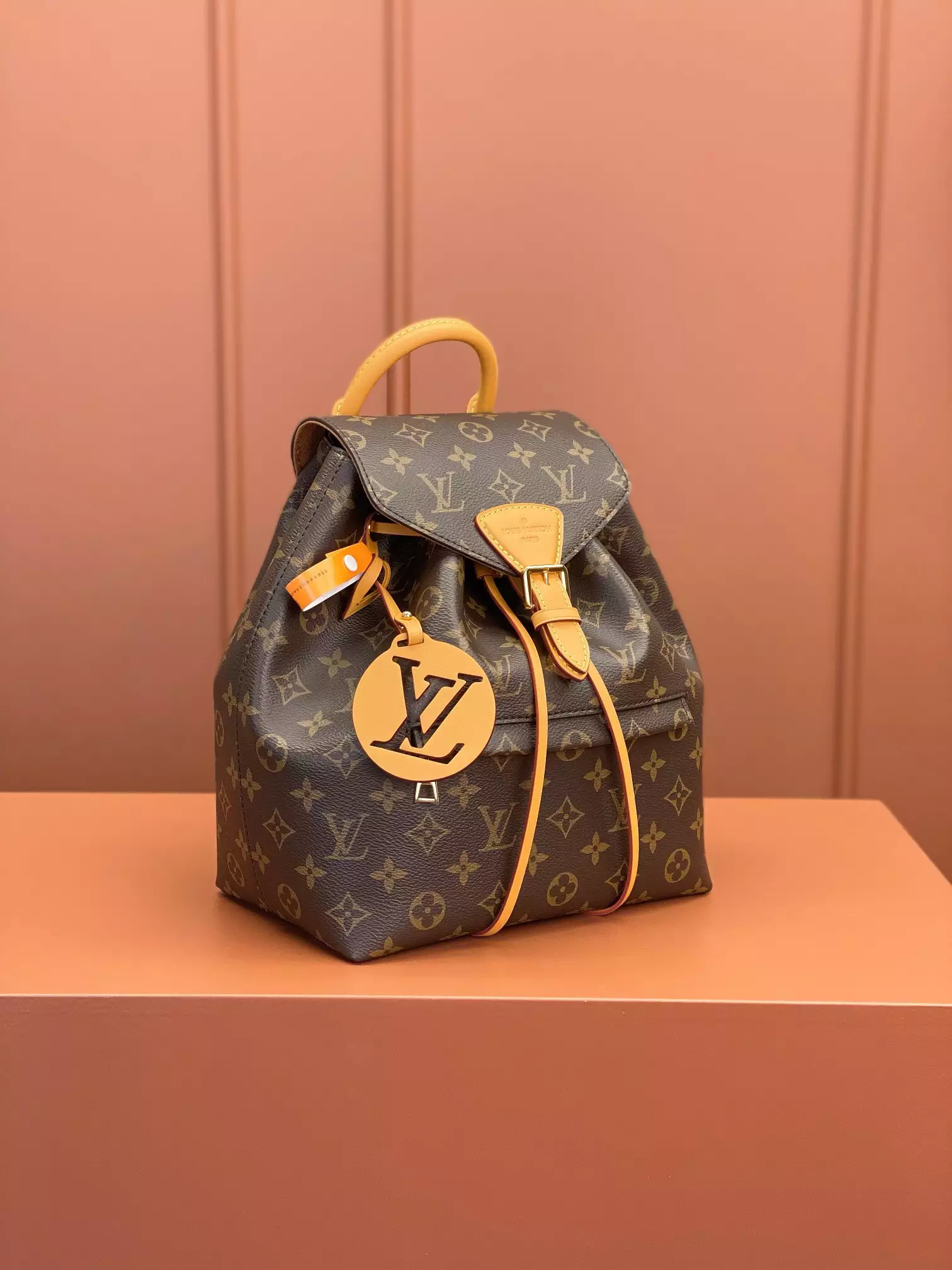 Louis Vuitton Montsouris PM 'Brown' - Repbags.ru - Image 4