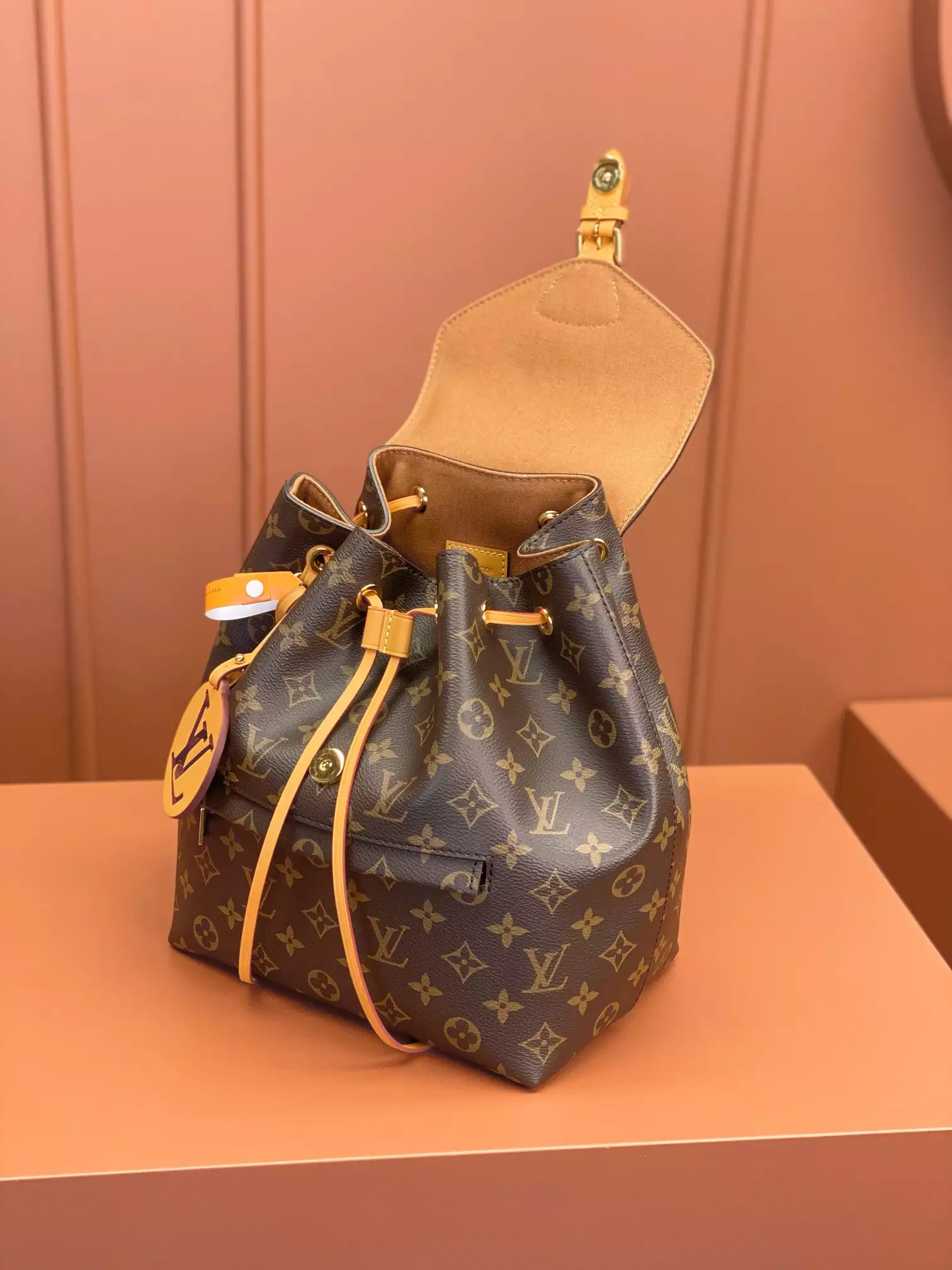 Louis Vuitton Montsouris PM 'Brown' - Repbags.ru - Image 6