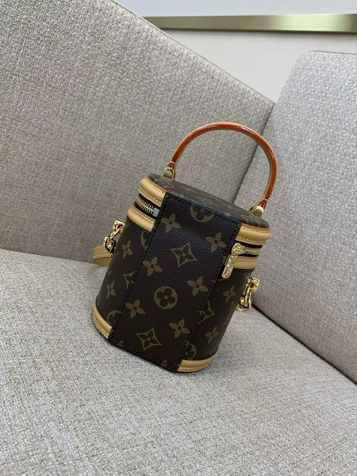 Louis Vuitton Nano Cannes Monogram Brown - Repbags.ru - Image 5