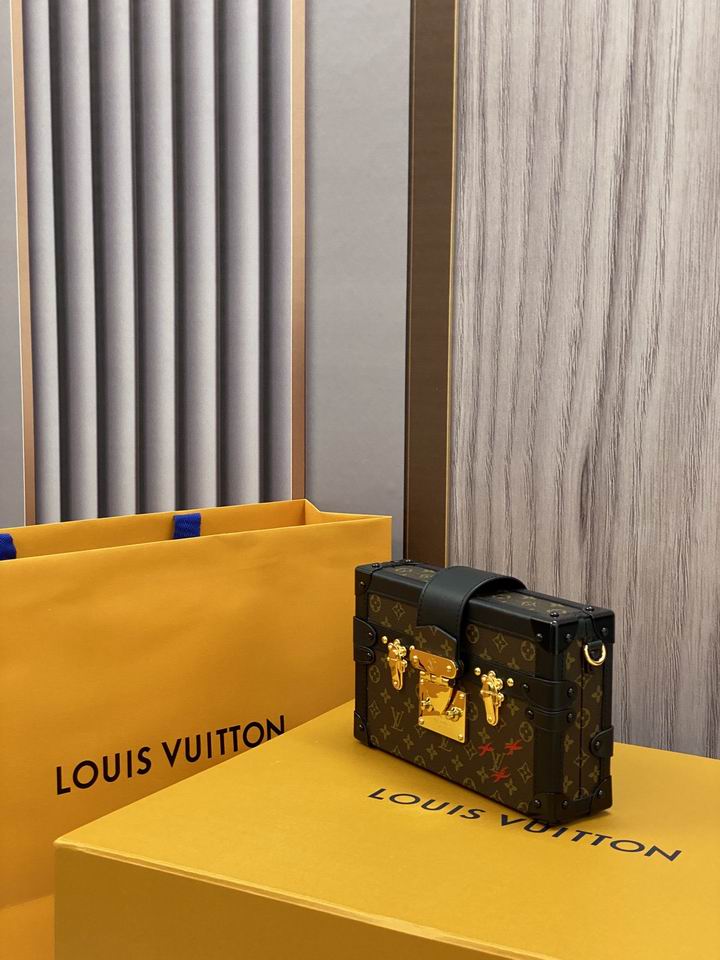 Louis Vuitton Petite Malle Monogram Canvas - Image 5