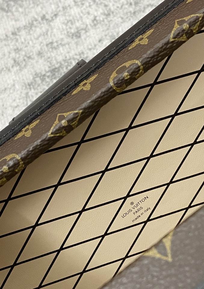 Louis Vuitton Petite Malle Monogram Canvas - Image 10