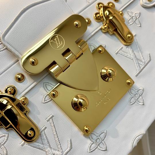Louis Vuitton Petite Malle White Monogram - Image 6