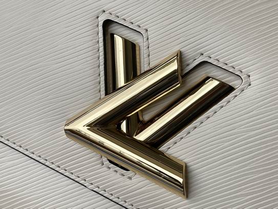 Louis Vuitton Twist MM Bag White - LB109 - Image 10