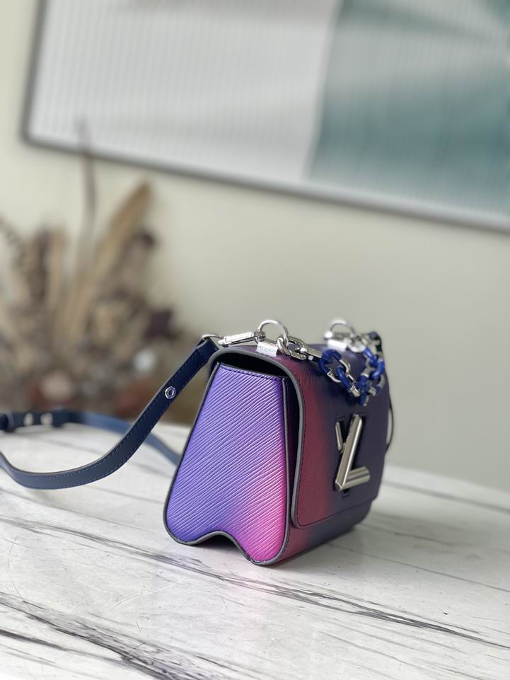 Louis Vuitton Twist PM Gradient Blue - LB108 - Image 6