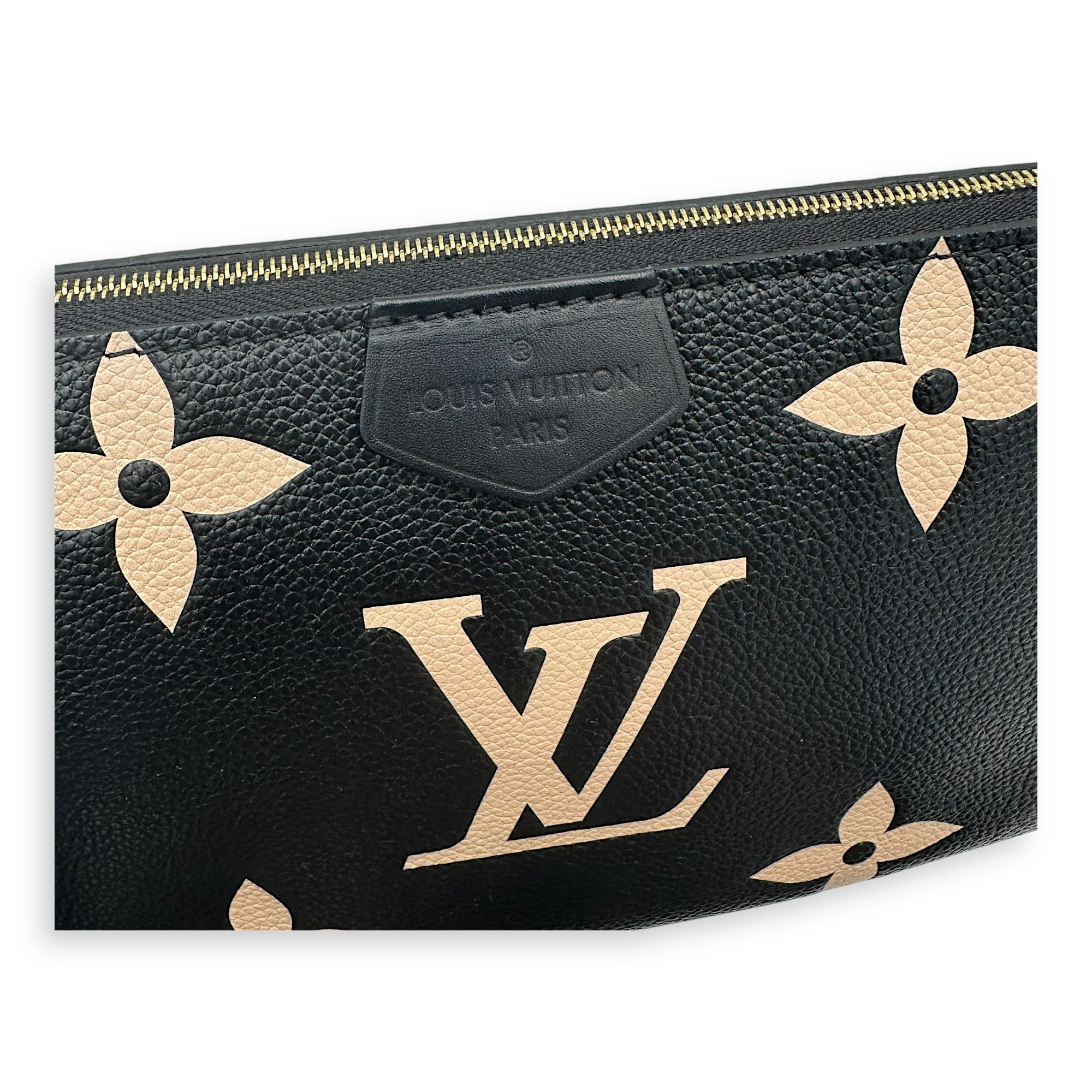 Multi-Pochette Accessoires Crossbody Bag Black in Monogram Empreinte Leather , Gold Hardware - Image 19