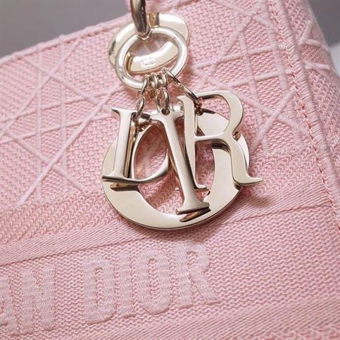 Medium Lady D-Lite bag Pink - DB001 - Image 5