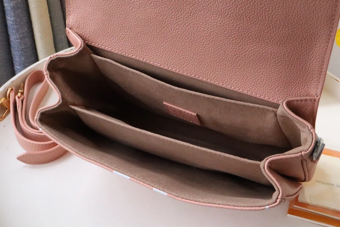 Metis Pochette Bicolor Monogram Empreinte Leather - LB282 - Image 6